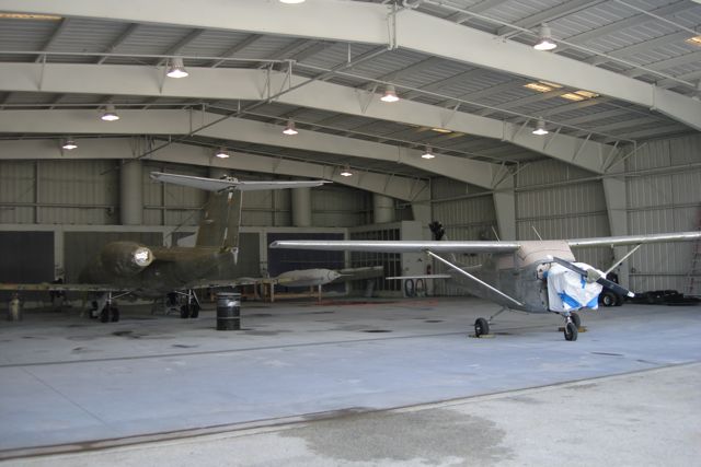 Airplane Hangars